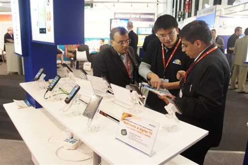 MWC2011:万象城平台(中国)微推出多种移动设备方案